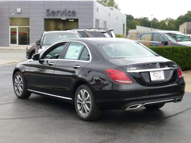 2017 Mercedes-Benz C-Class C300